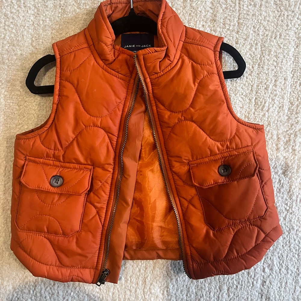 THE METROPOLITAN VEST Janie and jack 6-12